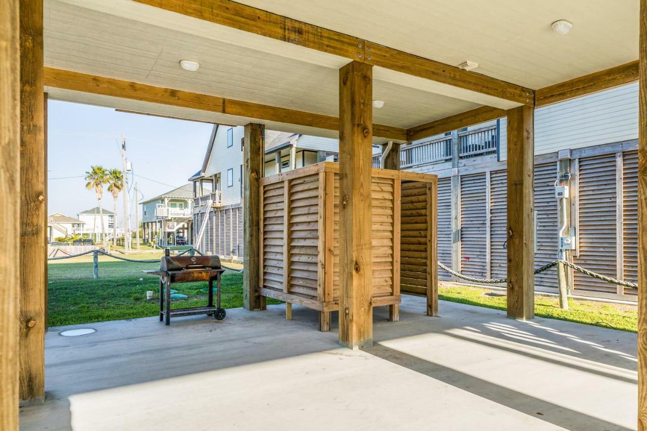 A Great View Villa Bolivar Peninsula Exterior photo